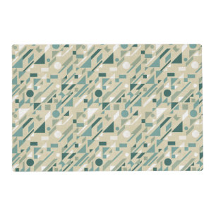 Abstract pattern placemat