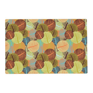 Abstract pattern placemat