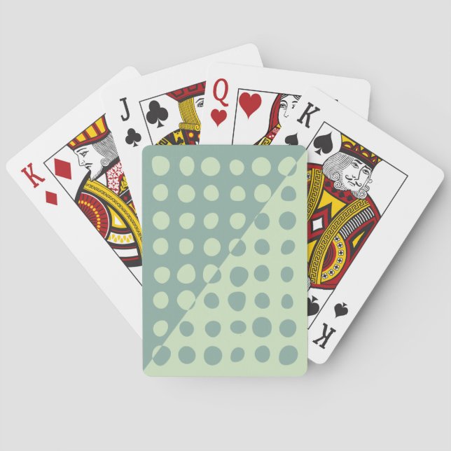 Abstract Pattern Playing Cards (Back)