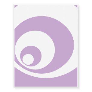Abstract pattern - purple. temporary tattoos