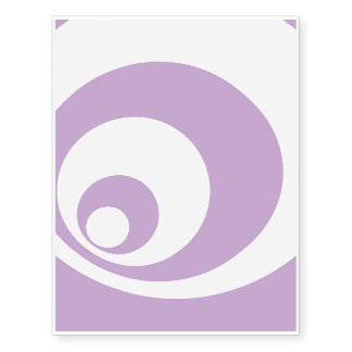 Abstract pattern - purple. temporary tattoos