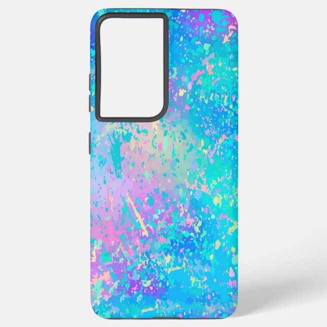 Abstract pattern samsung galaxy case (Back)