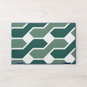 Abstract Pattern Shapes  HP Laptop Skin