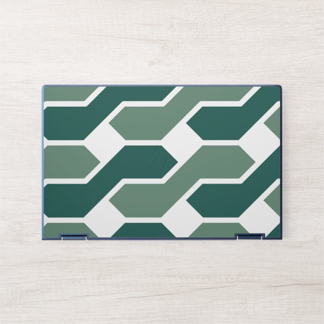 Abstract Pattern Shapes  HP Laptop Skin (Front)