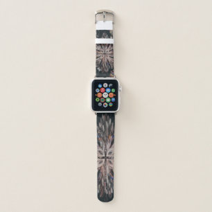 Abstract Pattern Silhouette Apple Watch Band –