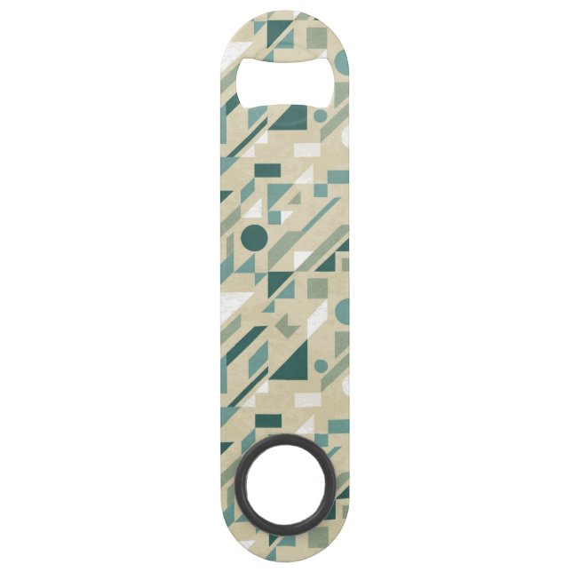 Abstract pattern speed bottle opener (Front)