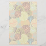 Abstract pattern stationery