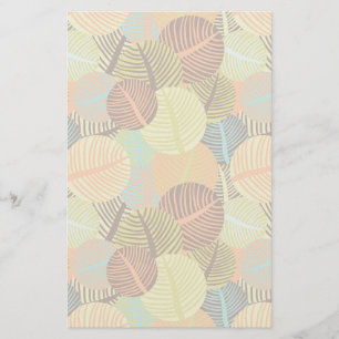 Abstract pattern stationery