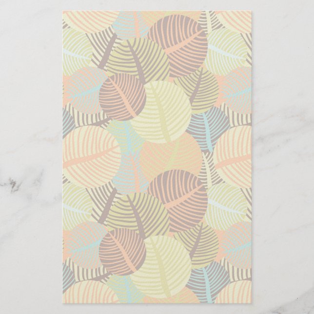 Abstract pattern stationery (Front)