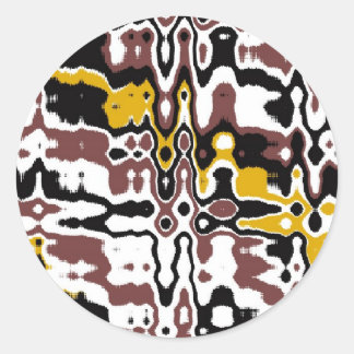 Abstract Pattern Stickers