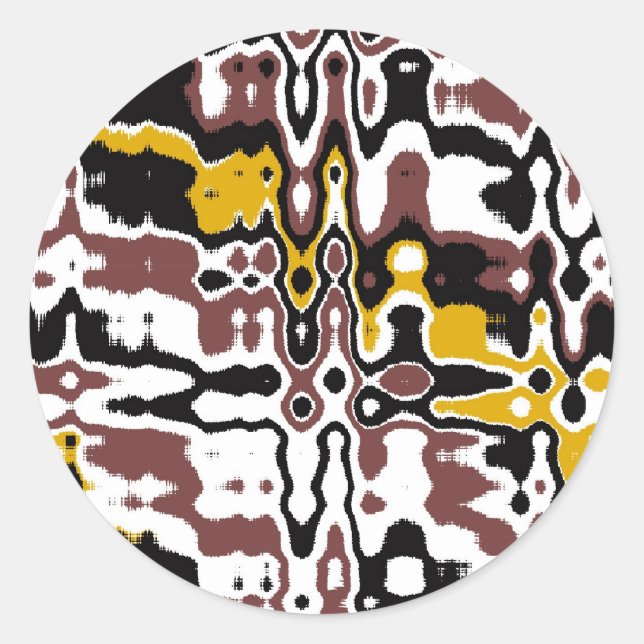 Abstract Pattern Stickers (Front)
