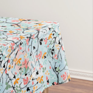 Abstract pattern tablecloth