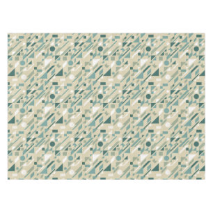 Abstract pattern tablecloth