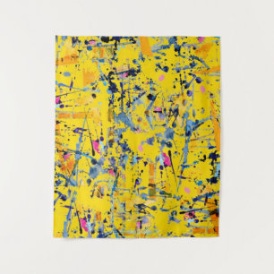 Abstract pattern tapestry