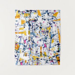 Abstract pattern tapestry