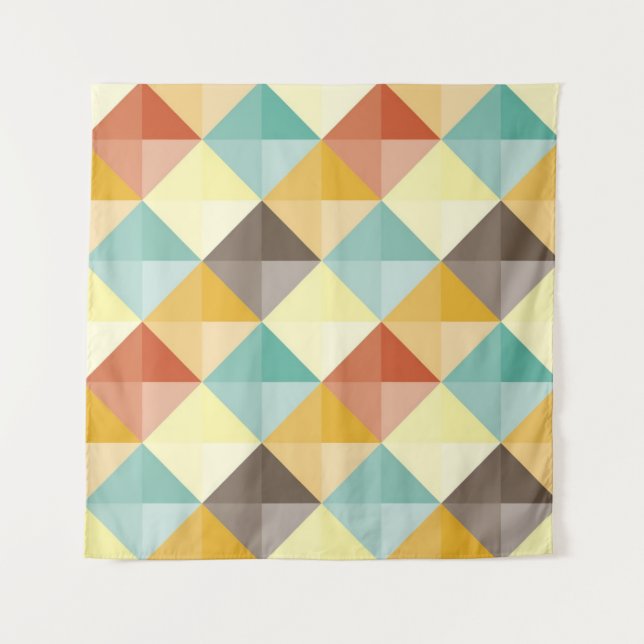 Abstract pattern tapestry (Front)