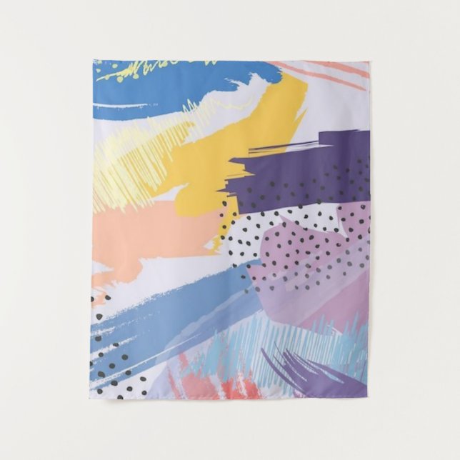 Abstract pattern tapestry (Front)