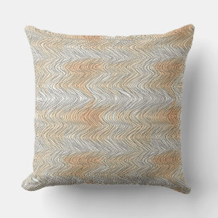 abstract pattern  throw pillow