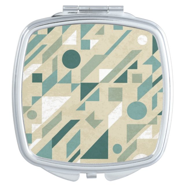 Abstract pattern vanity mirror (Front)