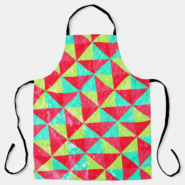 Abstract pattern wall texture backgroundabstract,  apron (Front)