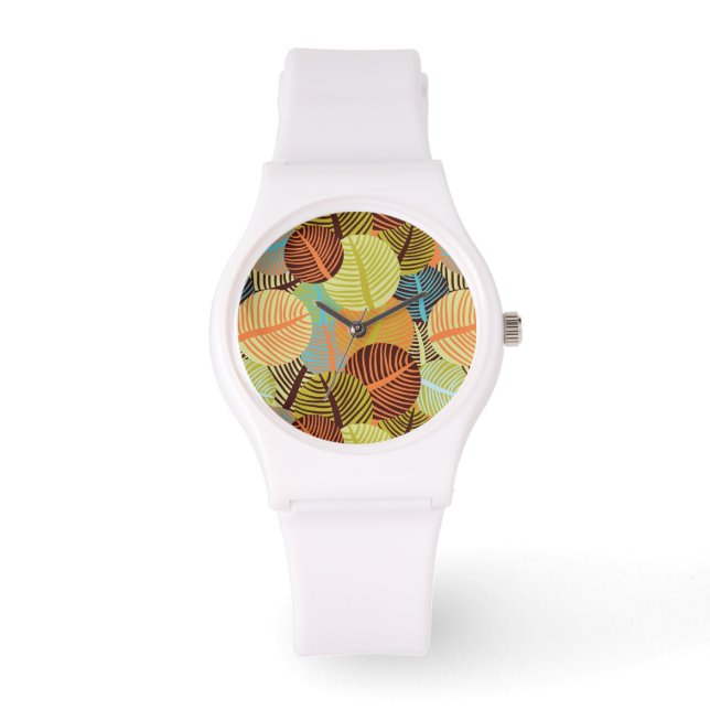 Abstract pattern watch (Front)