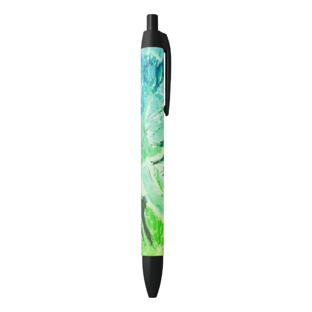 Abstract Pattern Watery Painting Pen (Bottom (Vertical))
