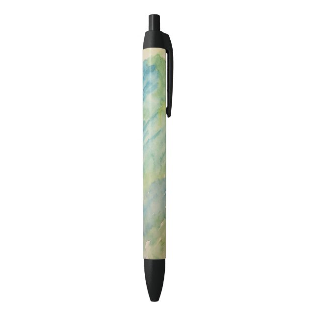 Abstract Pattern Watery Painting Pen (Bottom (Vertical))