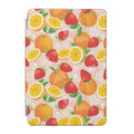 Abstract pattern with strawberry iPad mini cover