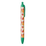 Abstract pattern with strawberry pen