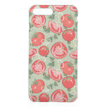 Abstract pattern with tomato iPhone 8 plus/7 plus case