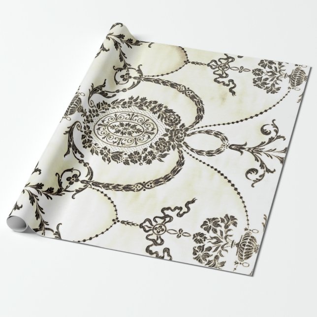 Abstract pattern wrapping paper (Unrolled)