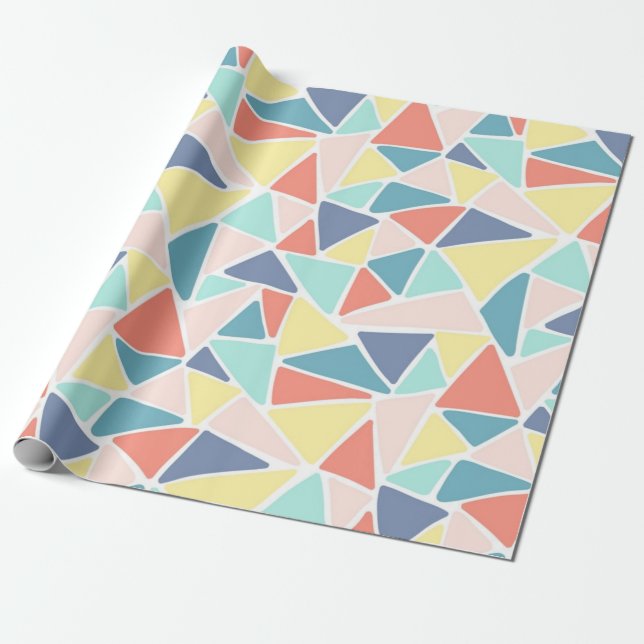 Abstract pattern wrapping paper (Unrolled)