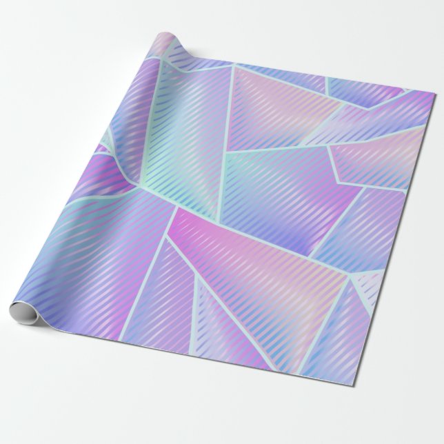 Abstract pattern wrapping paper (Unrolled)