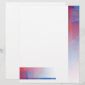 Abstract Patterns #001 Letterhead (Front/Back)