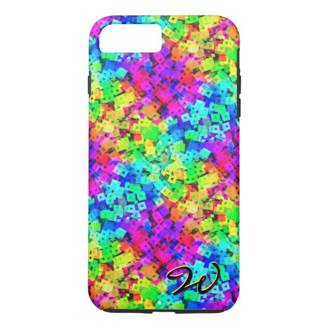 Abstract Patterns 14 Case-Mate iPhone Case (Back)