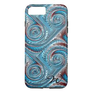 Abstract Patterns 17A-17D Image Options iPhone 8 Plus/7 Plus Case