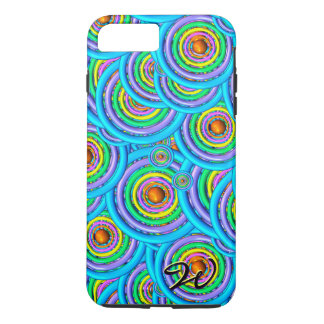 Abstract Patterns 18A-B Options iPhone 8 Plus/7 Plus Case