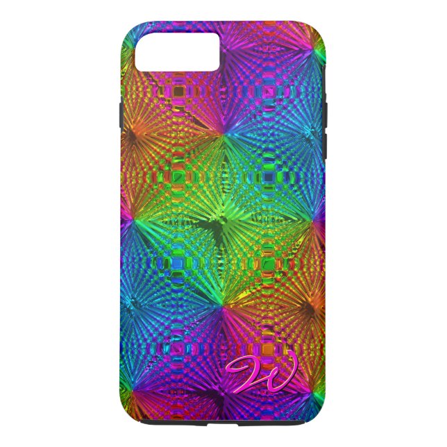 Abstract Patterns 3 iPhone 7 Case (Back)