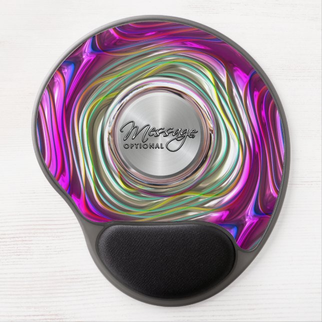 Abstract Patterns 53A-B Options Gel Mousepad (Front)