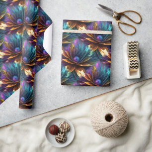 Abstract Patterns 60 Wrapping Paper