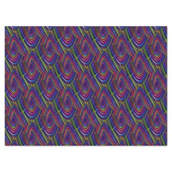 Abstract Patterns 63a Tissue Paper by Ronspassionfordesign at Zazzle