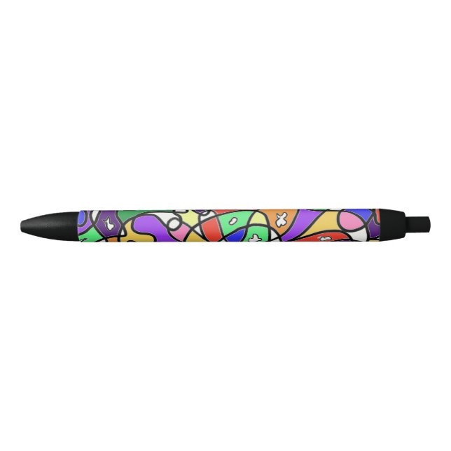  Abstract  Patterns  Pen (Front)
