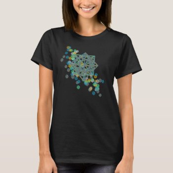 Abstract Patterns T-shirt by MaKaysProductions at Zazzle