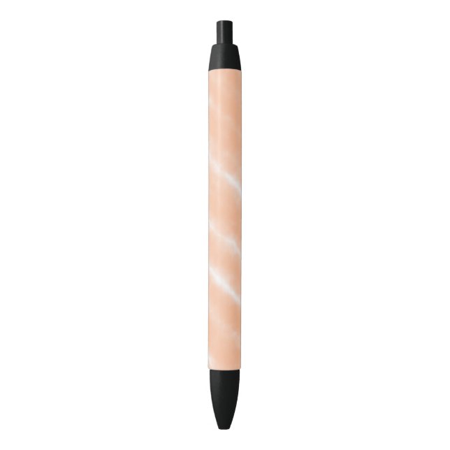 Abstract Peach Fuzz Watercolor Pattern Bold Modern Pen (Front Vertical)