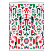 Abstract Peacock (Front)