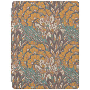 Abstract Peacock Feather Pattern iPad Smart Cover