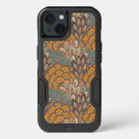 Abstract Peacock Feather Pattern iPhone 13 Case