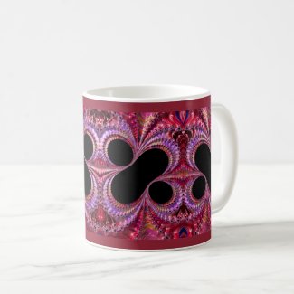 Abstract Percent Sign Fractal 