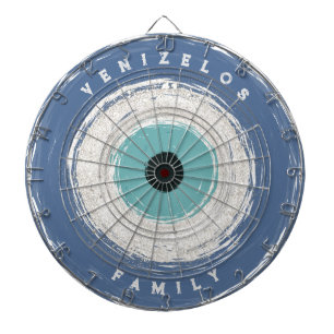 Abstract Personalized Dart Board