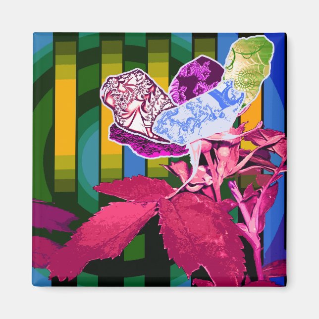 Abstract Perspective Magnet (Front)